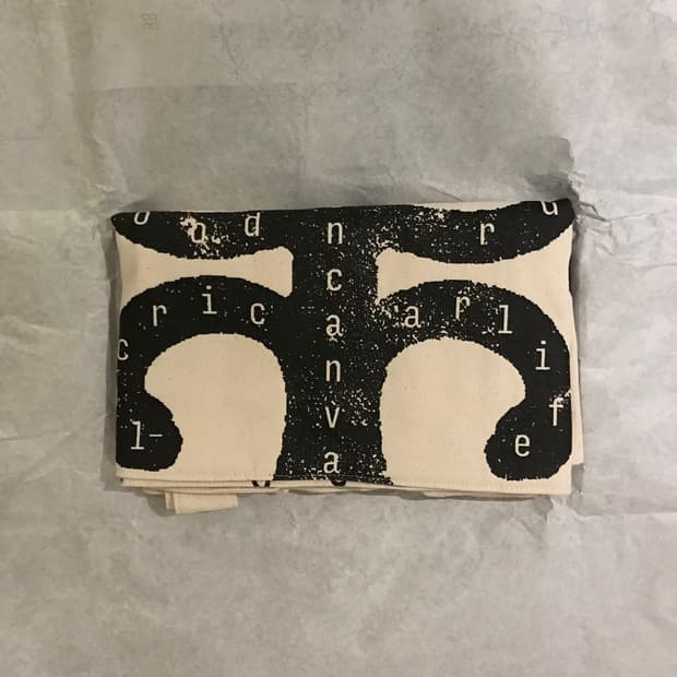 [새상품] 88oncanvas ORGANIC COTTON BAG