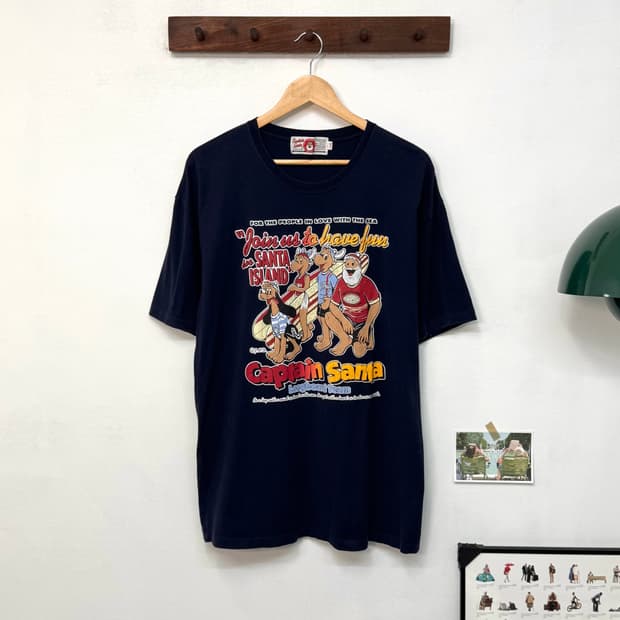 Captain Santa T-shirt/T68
