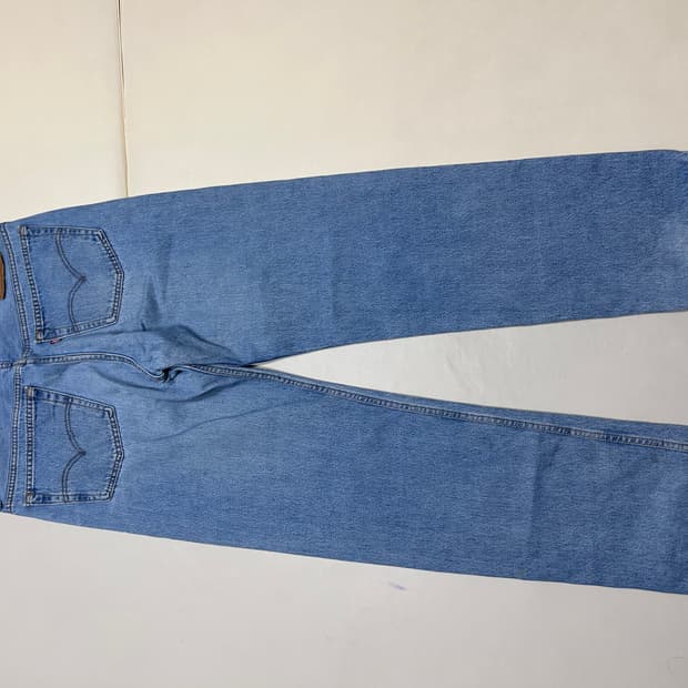 90s미제리바이스501 38/32 라이트워시