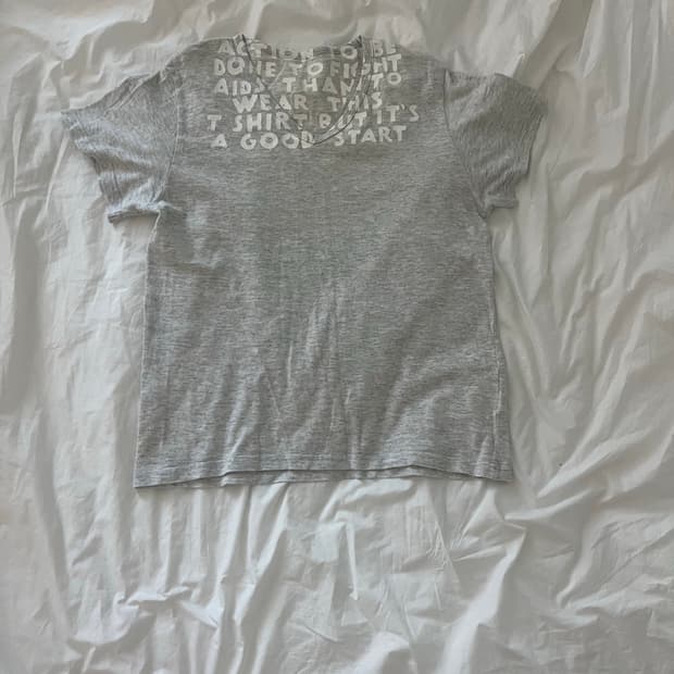 Martin margiela aids t-shirt