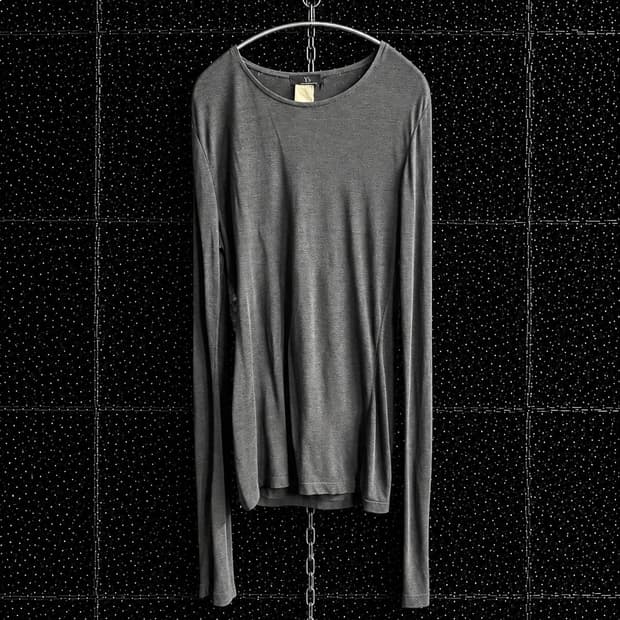 Yohji Yamamoto 베이직 롱슬리브