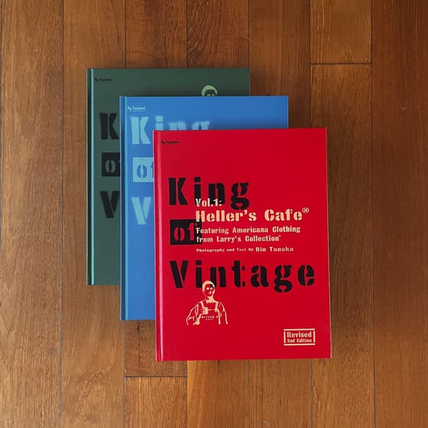 King of Vintage 킹 오브 빈티지 책 3권
