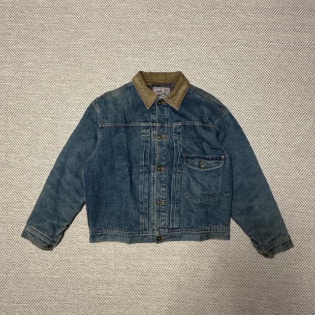 SUGAR CANE 90's vintage usa made denim