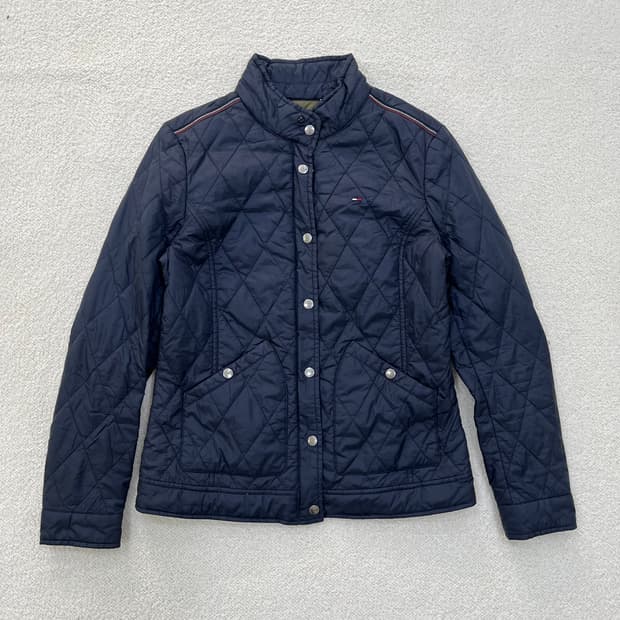 S 타미힐피거 여성 퀄팅 자켓 0303M