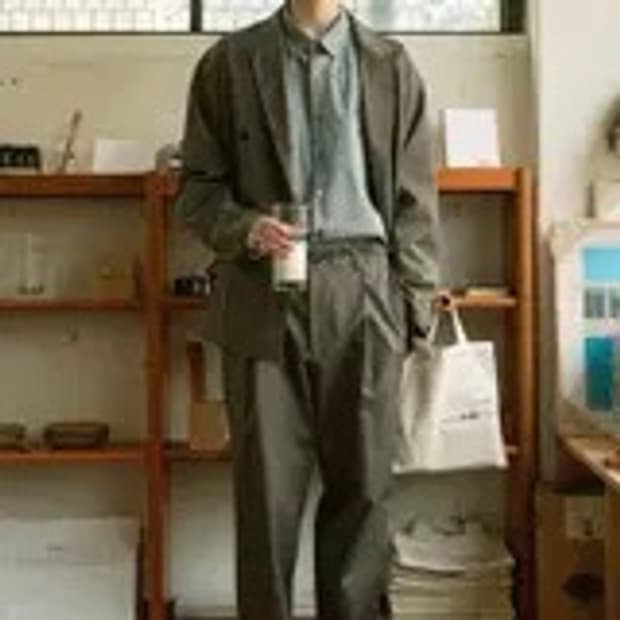 어나더오피스 21SS 하바나 셋업