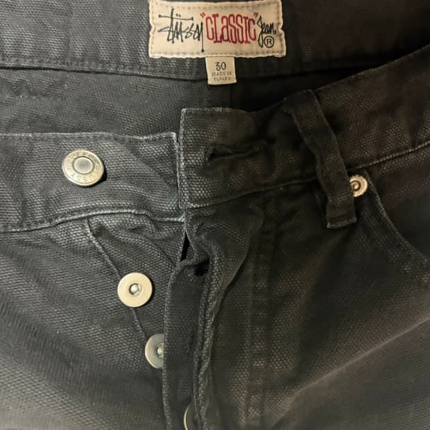 스투시 클래식진