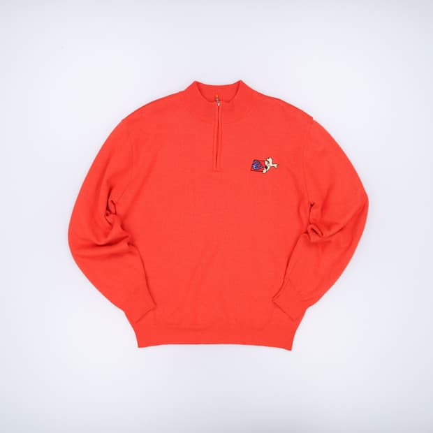 XL 엠유스포츠 방풍 니트집업 0410H1