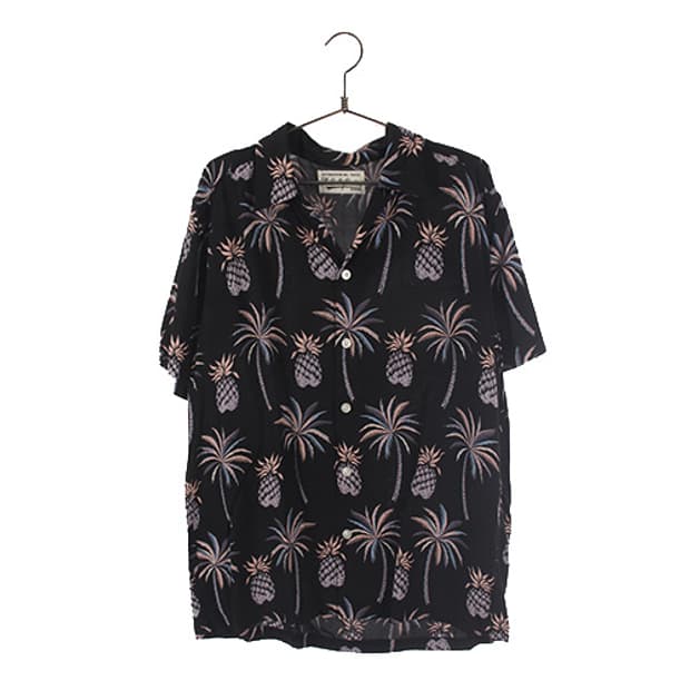 와코마리아 하와이안 셔츠 XL