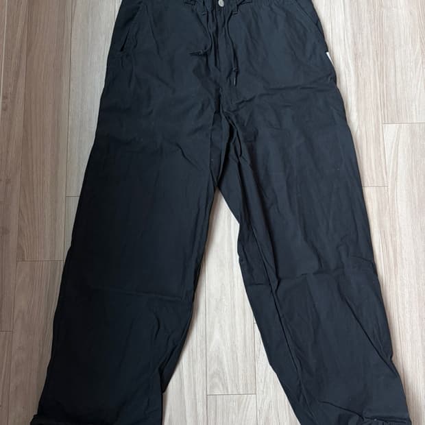 [2] DESCENDANT 디센턴트 블랙팬츠 바지