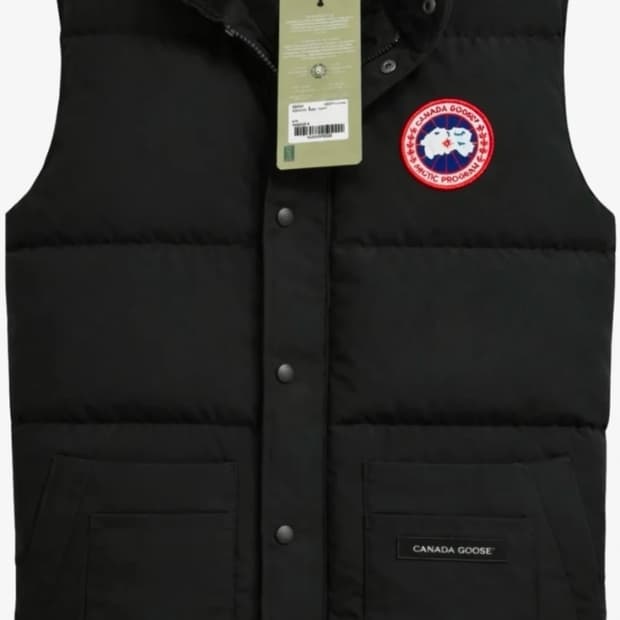캐나다구스 조끼패딩(새상품)