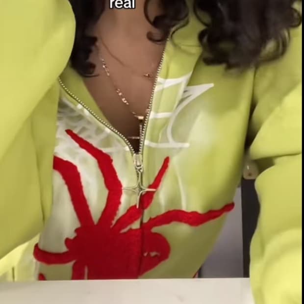 aelfric eden 스파이더 후드집업