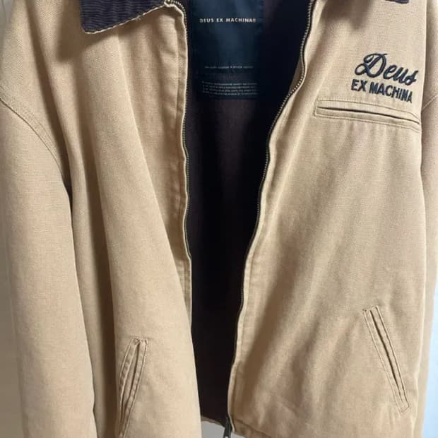 (고정 가격) 데우스 엑스 마키나 워크 자켓 L 사이즈