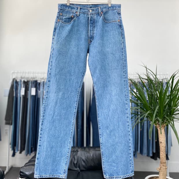 리바이스501 Straight Fit 00s 34사이즈 a5631