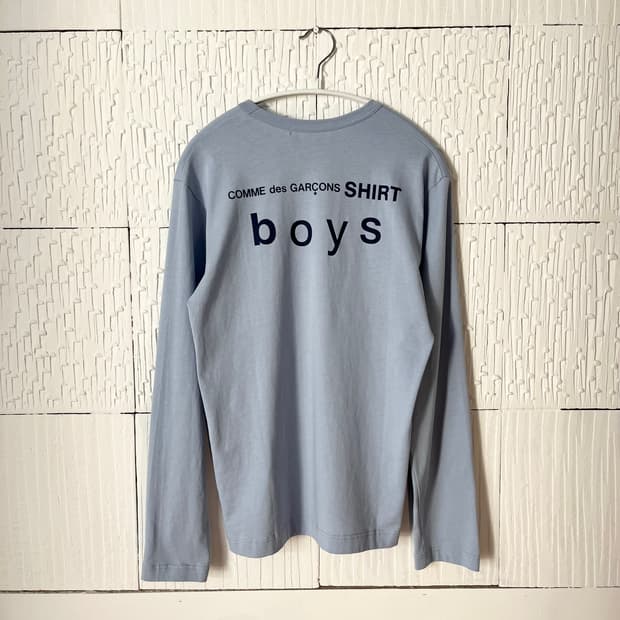 COMME des GARÇONS SHIRT boys Long sleeve