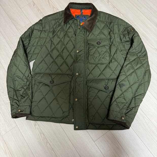 폴로 랄프로렌 맨 비트온 퀼트 자켓 퀼팅 코듀로이 710884459001