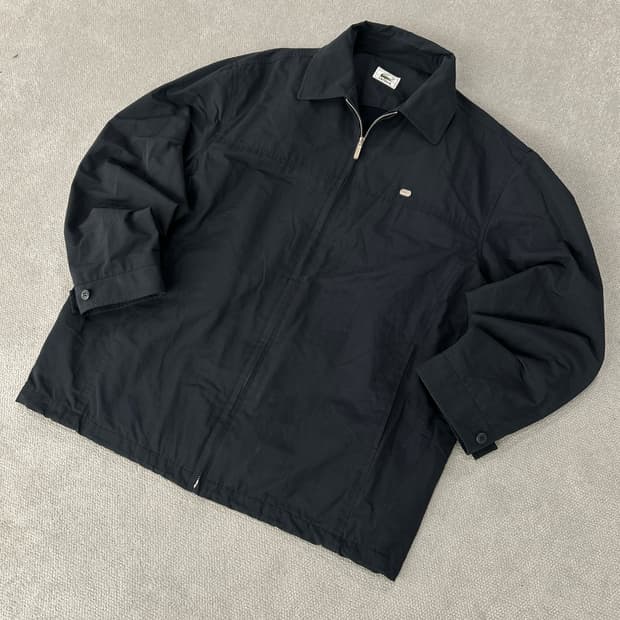 라코스테 블랙 면 자켓 105