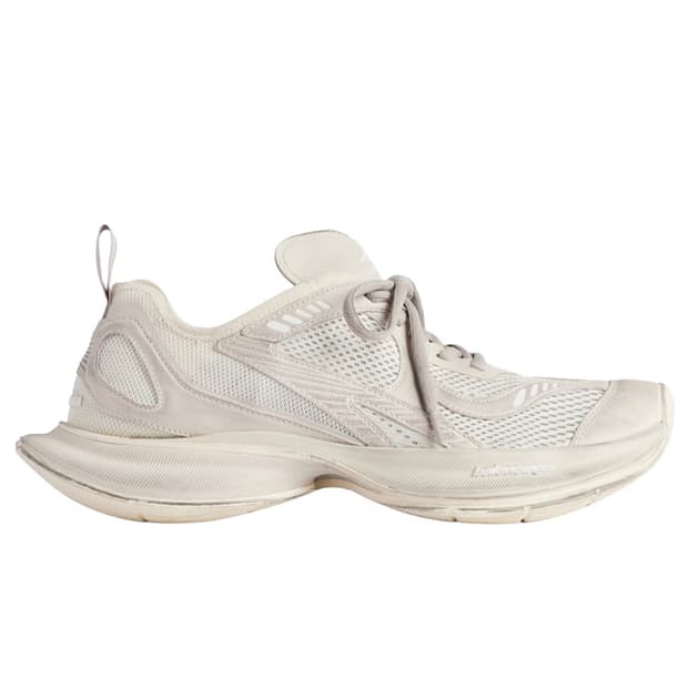 발렌시아가 서킷 스니커즈 베이지 