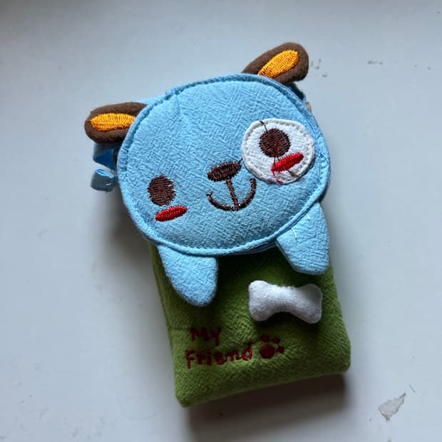 추억의 방울이 카드지갑 