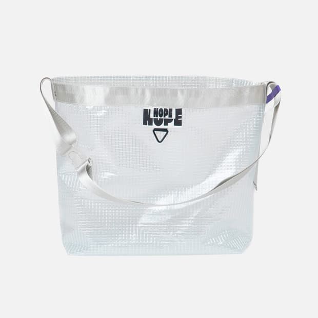 놉놉 그리들리 클리어백 수영가방