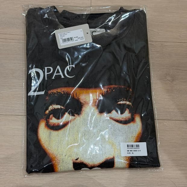 세인트미카엘 2pac 반팔티 xl