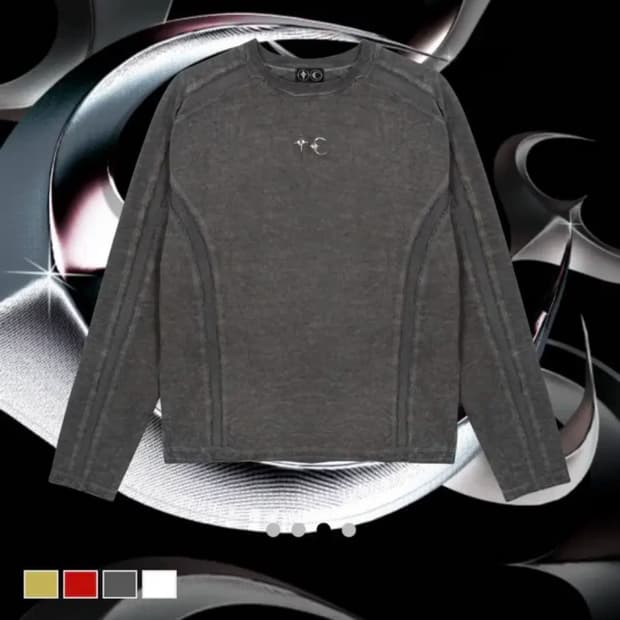 떠그클럽 메쉬 슬리브