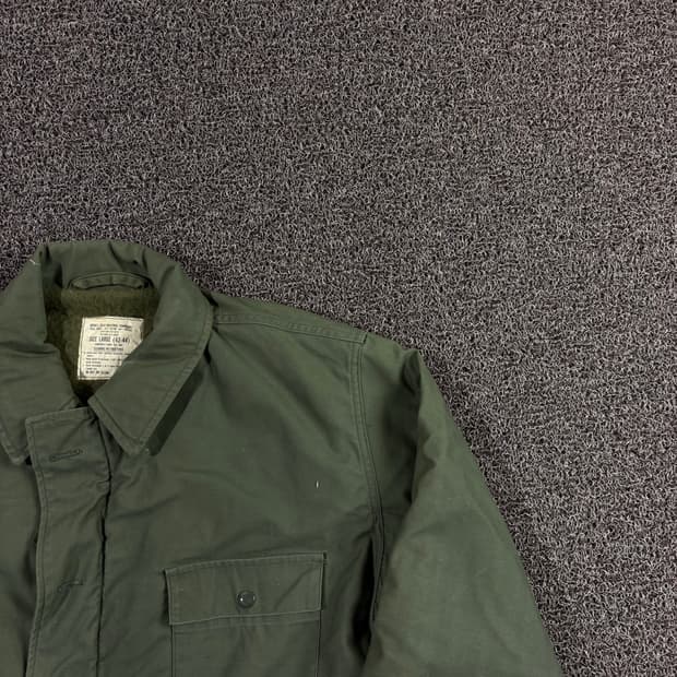 Usa army 78ss A-2 데크 자켓