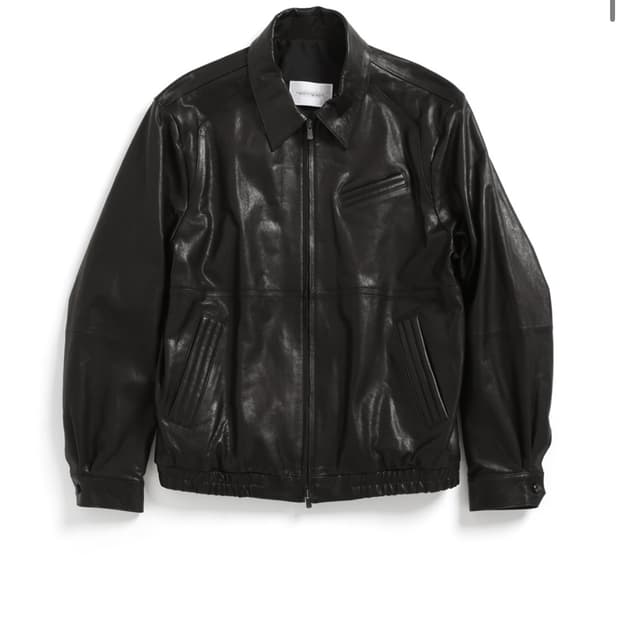 해칭룸 레더 자켓 (4사이즈)