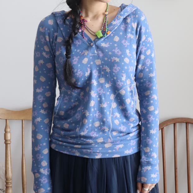 [Hysteric Glamour] Fuckbear Hoodie (새상품)