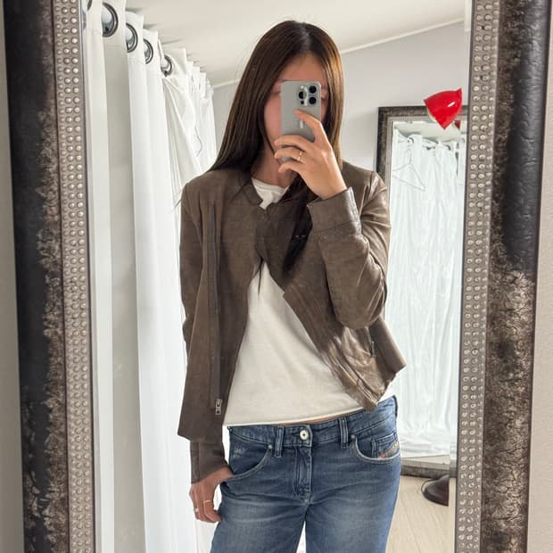 Japanese leather jacket