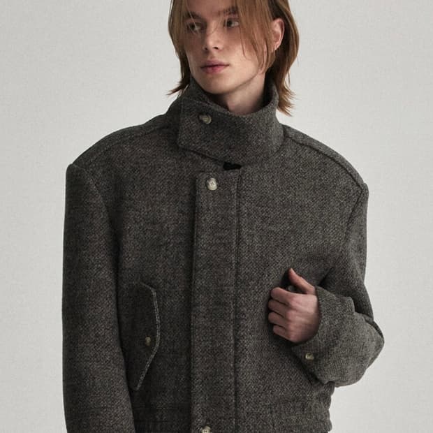 웨이비니스 하이넥 자켓 2사이즈