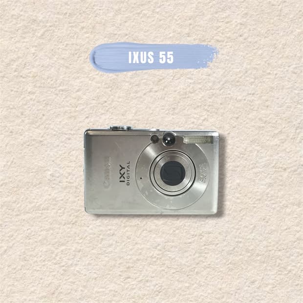 •풀박스•  캐논 익서스 55 디카/디지털카메라 
