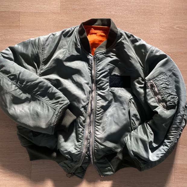 70년대 usa ma-1 8279e