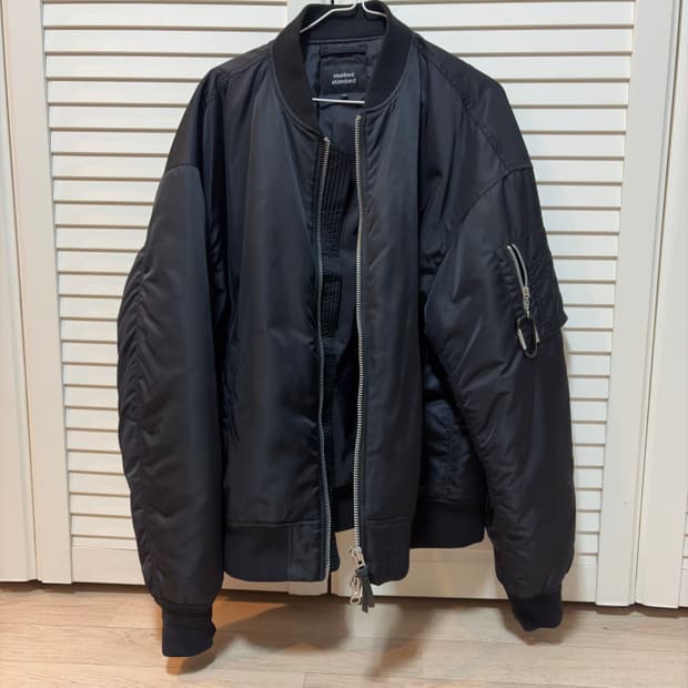 무신사 스탠다드 MA-1 오버핏 항공자켓 