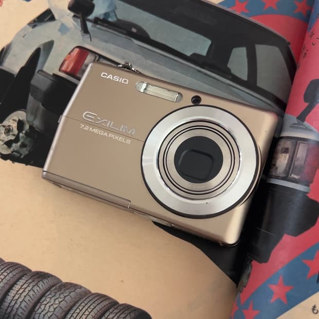 카시오 엑슬림 EX-Z700 빈티지디카 디지털카메라