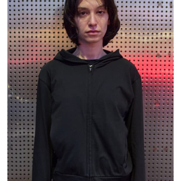 머듈 라운지 후드집업 블랙 1 