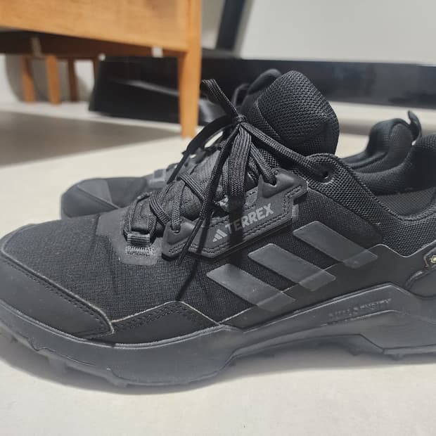 아디다스 테렉스 ax4 고어텍스 블랙 280