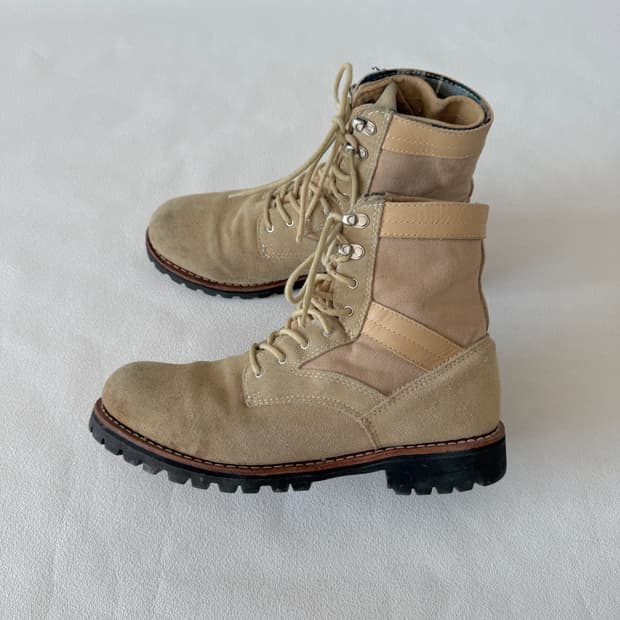 [UK9, 280]유비크(UBIQ) 스웨이드 비브람 사막화 부츠