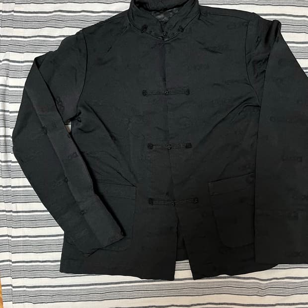 CDG 자카드차이나자켓  M