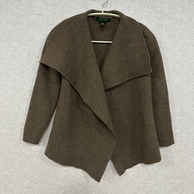 로렌 랄프로렌 메리노울 가디건