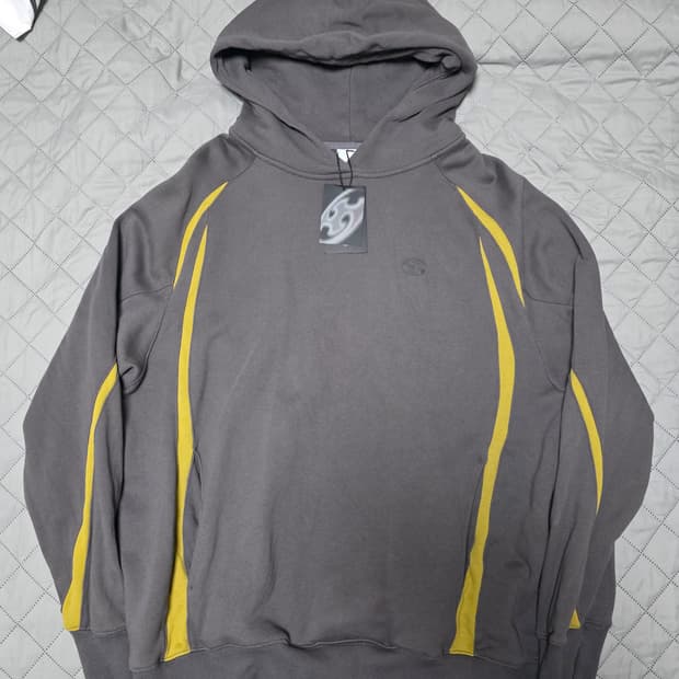 [3] 산산기어 후드티 애쉬브라운 새상품