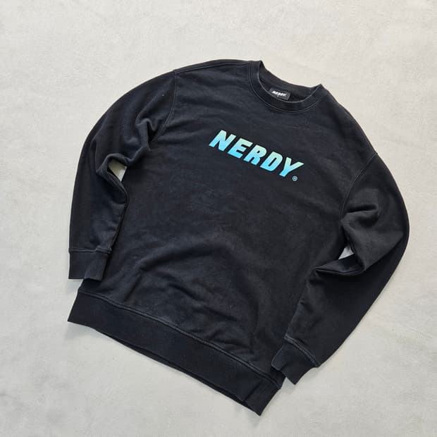 S 널디 빅로고 맨투맨 0319Y