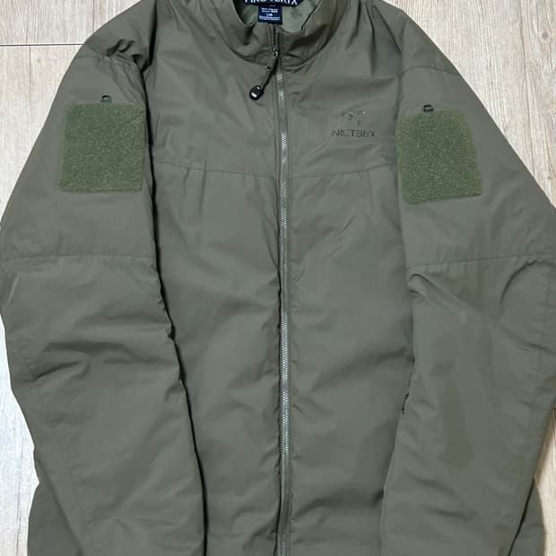 아크테릭스 리프 콜드 wx 레인저그린