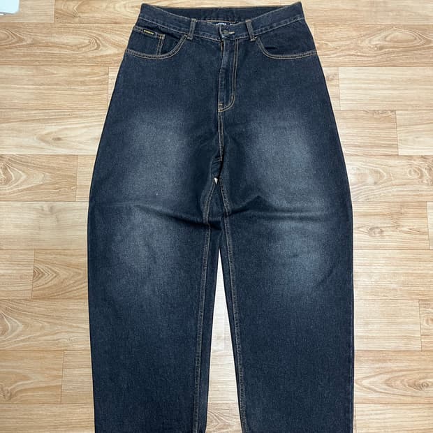 WKNDRS DWARF DENIM PANTS (BLACK) M