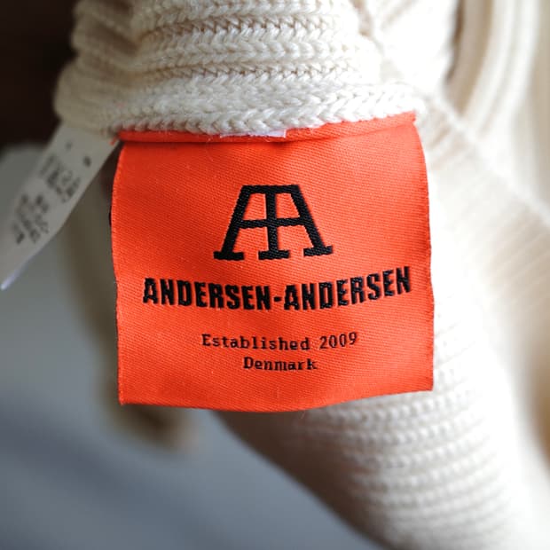 안드레센- 안드레센 터틀넥 스웨터