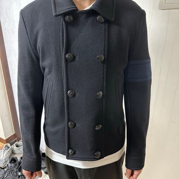 [L] 빈폴 더블코트