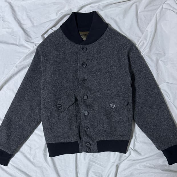 Ymclky A-1 울 플라이트 자켓 밀리터리