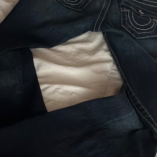 트루릴리전 부츠컷 데님