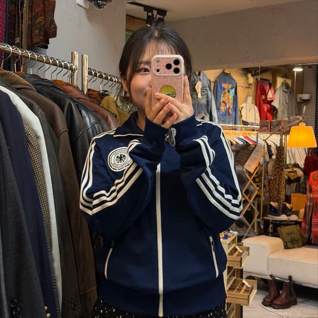 ADIDAS German national team track 삼선져지
