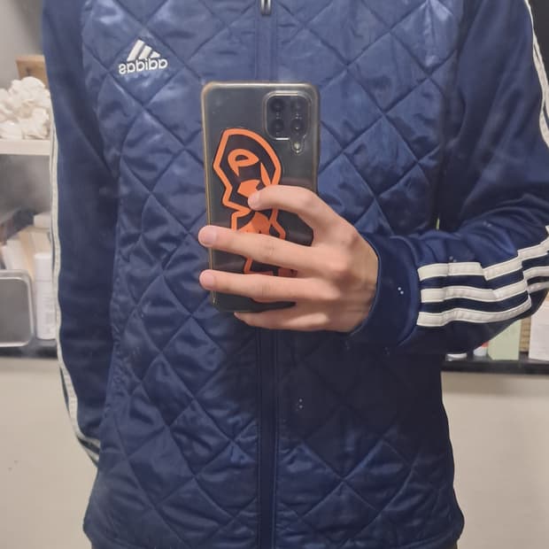 아디다스 퀄팅 져지