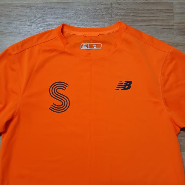 NB 뉴발란스 서울마라톤 JTBC 반팔티 굿즈